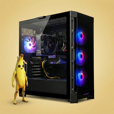 Raiko herní počítač Epic – RX 9070 XT 16GB, Intel Ultra 7 265KF, 16GB / 32GB RAM, 1TB / 2TB SSD