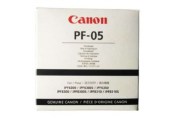 Canon originálna tlačová hlava PF05, black, 3872B001, Canon iPF-6300, 6350, 8300