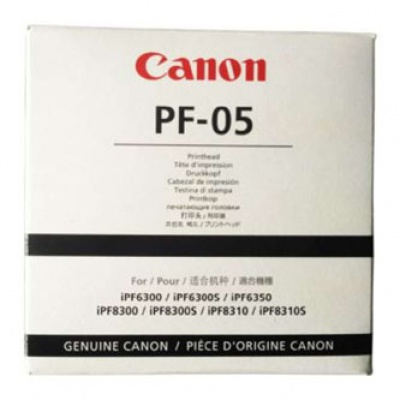 Canon originálna tlačová hlava PF05, black, 3872B001, Canon iPF-6300, 6350, 8300
