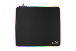 GX GAMING GX-Pad 500S 31250004400, Textil, černá, 450x400mm, 3mm, Genius