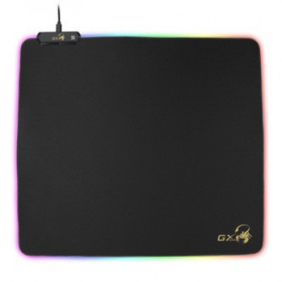 GX GAMING GX-Pad 500S 31250004400, Textil, černá, 450x400mm, 3mm, Genius
