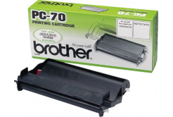 Brother originální fólie do faxu PC70, 140s, Brother Fax T-74, T-76, T-78, T-84, T-86, T-96, s