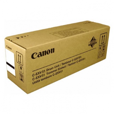 Canon originálny valec CEXV51, CMYK, 0488C002, 400000 str., Canon iR-ADV C5500, C5535, C5540, C5550, C5560