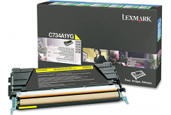 Lexmark 24B5581 žltý (yellow) originálny toner