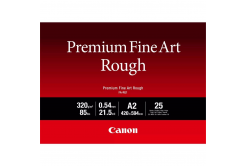 Canon Fine Art Rough 4562C005, 320 g/m2, A2, 25ks, matný, atramentový, biely, foto papier
