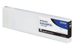 Epson SJIC30P-K C33S020639 pre ColorWorks, čierna (glossy black) originálna cartridge