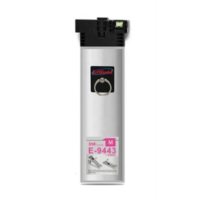 JetWorld PREMIUM kompatibilná cartridge pre Epson T9443 purpurová (magenta)