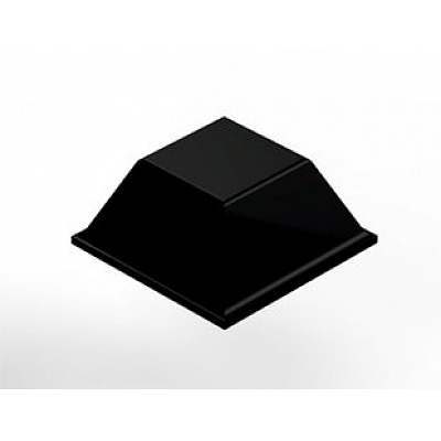 3M Bumpon™ SJ5018 čierny, plato = 80 ks