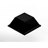 3M Bumpon™ SJ5018 čierny, plato = 80 ks