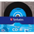 VERBATIM CD-R(10-Pack)Slim/Vinyl/DLP/52x/700MB