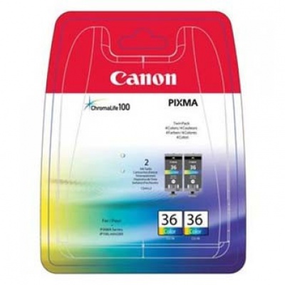 Canon CLI36, 1511B018 barevná (color) dualpack originálna cartridge