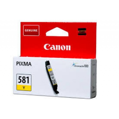 Canon CLI-581Y, 2105C001 žltá (yellow) originálna atramentová cartridge