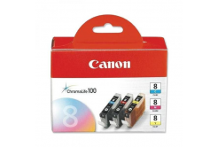 Canon CLI-8 CMY multipack originálna cartridge
