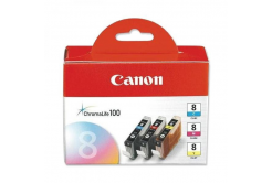 Canon CLI-8 0621B029 CMY multipack originálna cartridge