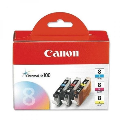 Canon CLI-8 0621B029 CMY multipack originálna cartridge