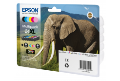 Epson originálna cartridge C13T24384011, T2438, 24XL, CMYK/light C/light M, 3x8,7/2x9,8/10ml, Epson