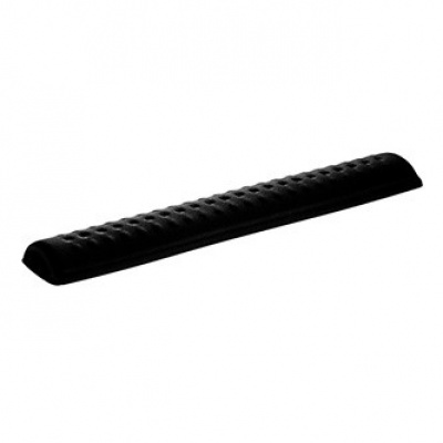 Powerton ERGO DARK EDITION Předložka ke klávesnici pěnová, černá