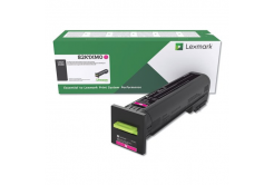 Lexmark 72K2XME purpurový (magenta) originálny toner