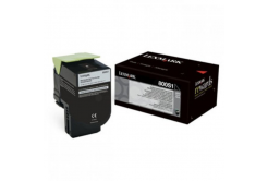 Lexmark 80C0S10 čierny (black) originálny toner