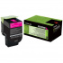 Lexmark 80C2XME purpurový (magenta) originálny toner