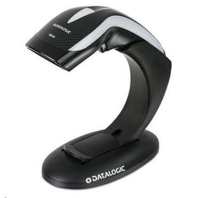 Datalogic HD3130-BK Heron HD3130, barcode reader kódů, stand, black (without cable)