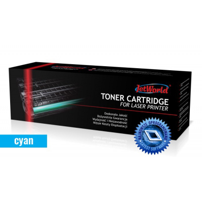JetWorld PREMIUM kompatibilný toner pre HP 415X W2031X azúrový (cyan)
