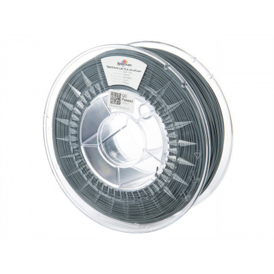 Spectrum 81001 3D filament, LW-PLA UltraFoam, 1,75mm, 750g, tmavo sivý (Dark grey)