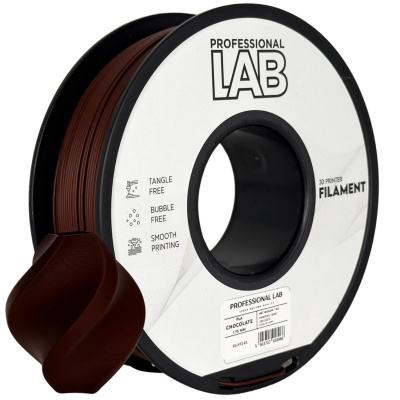 Professional Lab FG-P72-E1, 3D filament, PLA, 1,75mm, 1000g, Hnedý (Chocolate)