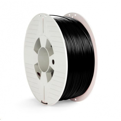 Verbatim 55052 3D filament, PET-G, 1,75mm, 1000g, Čierny (Black)