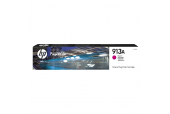 HP 913A F6T78AE purpurová (magenta) originálna cartridge