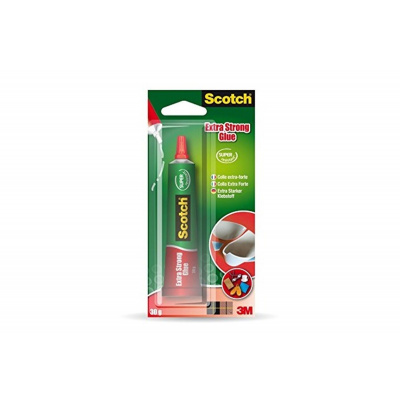 3M 3030 Scotch Priehľadné tekuté lepidlo (3030C12), tuba 30 ml