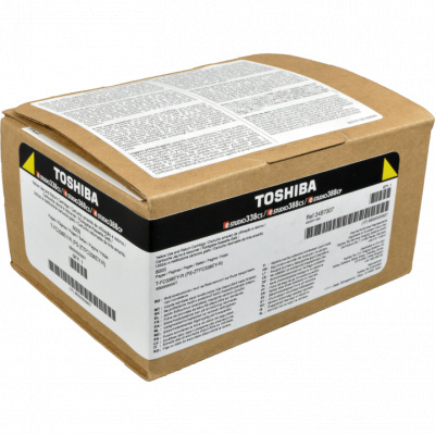 Toshiba T-FC338EYR 6B0000000927 žltý (yellow) originálny toner