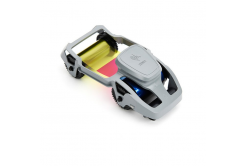 Zebra 800300-350 True Colors Wax Ribbon YMCKO, na 200 kariet