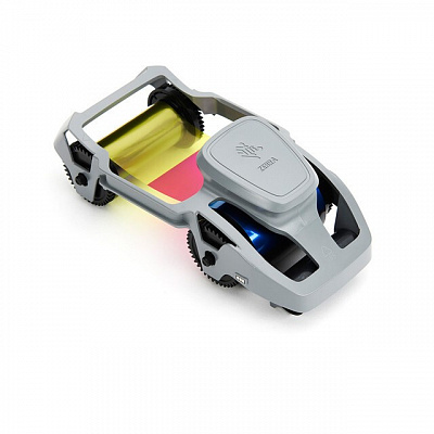 Zebra 800300-350 True Colors Wax Ribbon YMCKO, na 200 kariet