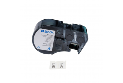 Brady M4-11-595 / 176804, 19.05 mm, Vinyl, čierna tlač / biely podklad