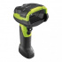 Zebra industrial barcode reader DS3608 (just barcode reader) durable 2D HIGH DENSITY INDUSTRIAL GREEN DS3608-HD20003VZWW, vibrations