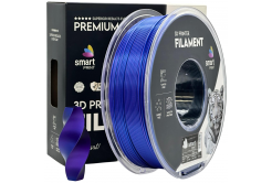 Smart Print FG-S117-E1, 3D filament, PLA Silk, Tri Color, Blue, Purple, Black, 1kg, 1,75mm