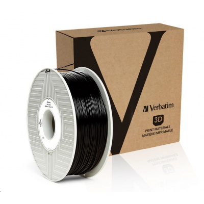 Verbatim 55026 3D filament, ABS, 1,75mm, 1000g, 404m, Čierny (Black)