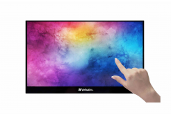 Verbatim PMT-17 Portable Touchscreen Monitor 17.3" Full HD 1080p Metal Housing Prenosný dotykový monitor