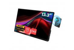 Verbatim Prenosný monitor 13.3", WUXGA 1920x1200, čierna