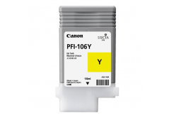 Canon PFI-206Y, 5306B001 žltá (yellow) originálna cartridge