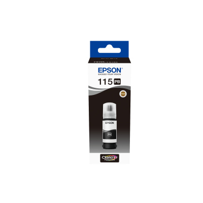 Epson 115 C13T07D14A foto čierna (photo black) originálna atramentová náplň