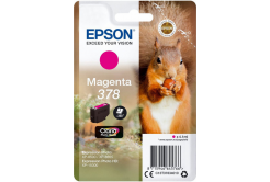 Epson C13T37834010 purpurová (magenta) originálna cartridge