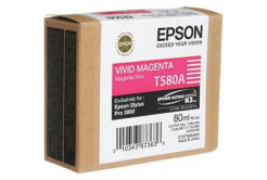 Epson T580A00 purpurová (magenta) originálna cartridge