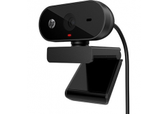 HP 320 FHD Full HD webkamera, čierna 1920x1080, USB-A, Windows 10 a vyšší, dĺžka kábla 1.5 m