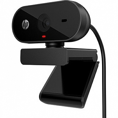HP 320 FHD Full HD webkamera, čierna 1920x1080, USB-A, Windows 10 a vyšší, dĺžka kábla 1.5 m