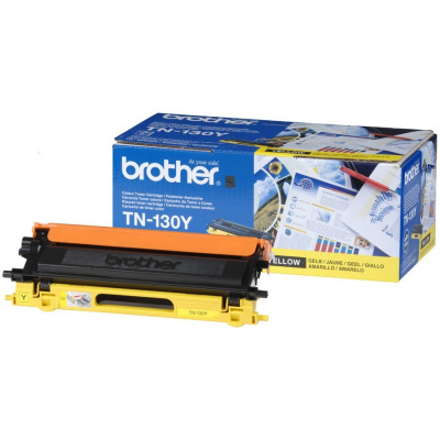 Brother TN-130Y žltý (yellow) originálný toner