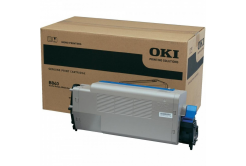 OKI B840, 44661802 čierna (black) originálny toner