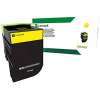 Lexmark 71B0040 žltý (yellow) originálny toner