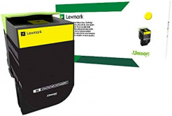 Lexmark 71B0040, yellow, 2300 str., originálny toner